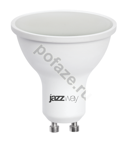 Лампа светодиодная LED с отражателем Jazzway d50мм GU10 7Вт 120гр. 230В