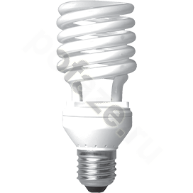 Лампа энергосберегающая спираль Ecola d53мм E27 26Вт 200-240В
