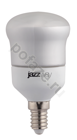 Лампа энергосберегающая с отражателем Jazzway d50мм E14 9Вт 220-240В