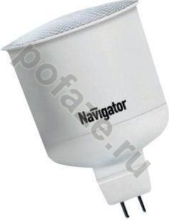 Лампа энергосберегающая Navigator d50мм GU5.3 9Вт 220-230В
