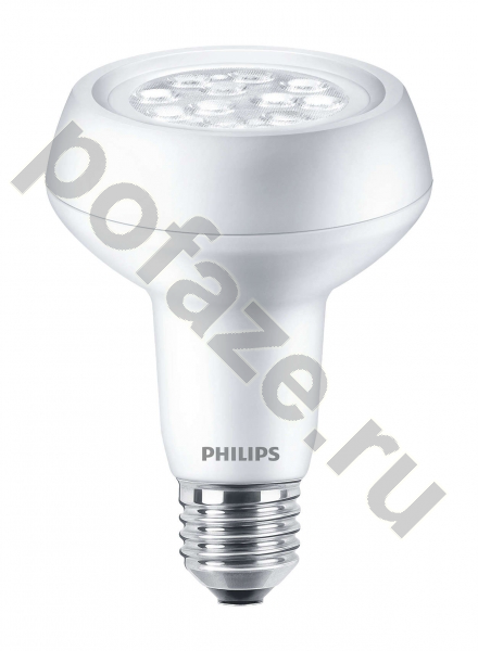 Лампа светодиодная LED с отражателем Philips d63мм E27 40Вт 36гр. 220-240В 2700К