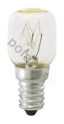 Лампа накаливания трубчатая Jazzway d25мм E14 15Вт 220-240В