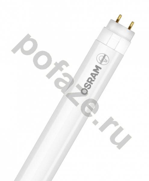 Лампа светодиодная LED трубчатая Osram d25.6мм G13 7.6Вт 210гр. 220-240В 3000К