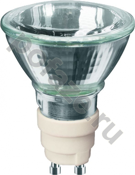 Лампа металлогалогенная с отражателем Philips d50мм GX10 20Вт 11гр. 90-100В
