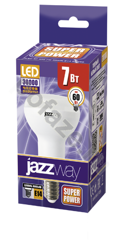 Лампа светодиодная LED с отражателем Jazzway d50мм E14 7Вт 120гр. 230В