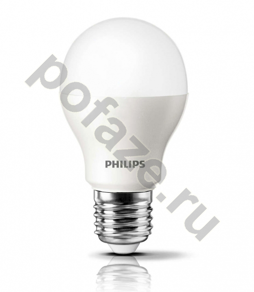 Лампа светодиодная LED грушевидная Philips d60мм E27 9Вт 220-240В 3000К