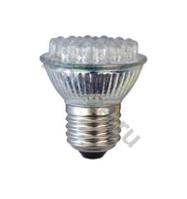Лампа светодиодная LED с отражателем Комтех d50мм E27 3Вт 120гр. 220-240В