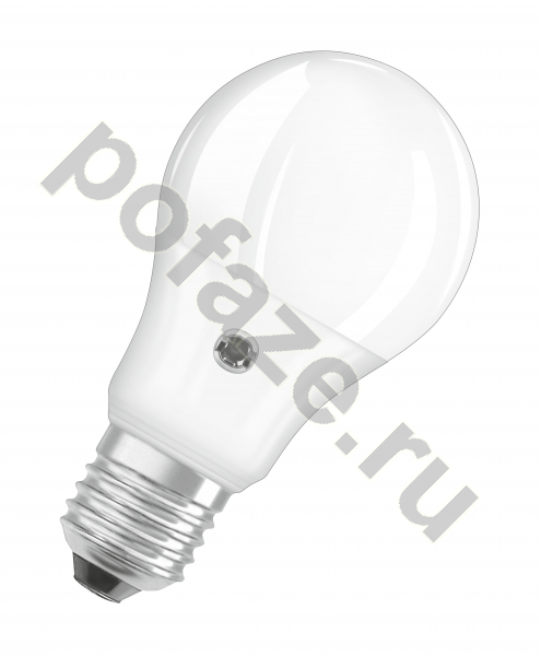 Лампа светодиодная LED грушевидная Osram d60мм E27 5.5Вт 220-240В 2700К