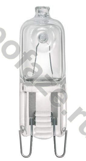 Лампа галогенная капсульная Philips d12.75мм G9 42Вт 220-230В 2800К