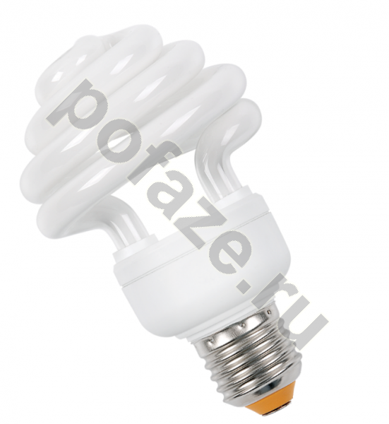 Лампа энергосберегающая спираль IEK E27 20Вт 220-230В 2700К