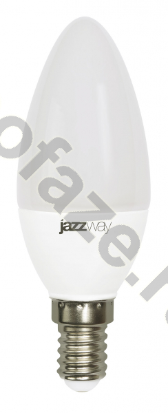 Лампа светодиодная LED свеча Jazzway d37мм E14 9Вт 230В 4000К