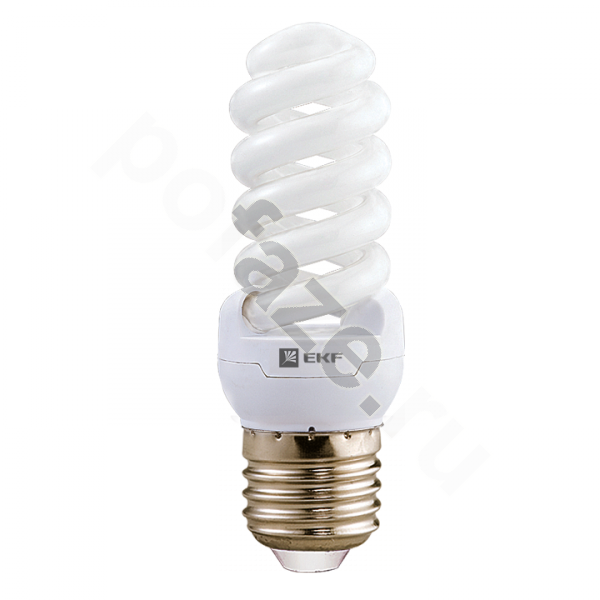 Лампа энергосберегающая EKF E27 9Вт 4000К
