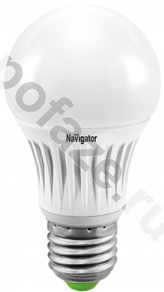 Лампа светодиодная LED грушевидная Navigator d55мм E27 8Вт 270гр. 176-264В 2700К