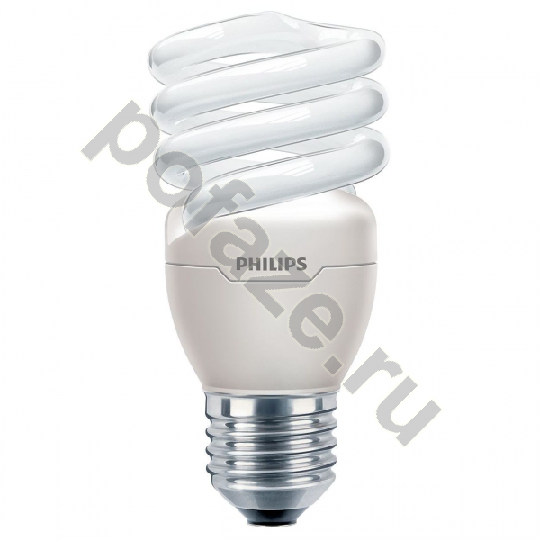 Лампа энергосберегающая спираль Philips d51.5мм E27 15Вт 220-240В