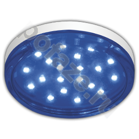 Лампа светодиодная LED таблетка Ecola d74мм GX53 4.4Вт 220-230В