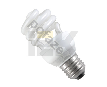 Лампа энергосберегающая спираль IEK E14 15Вт 220-230В 4200К