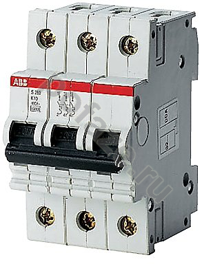 ABB S283UC 3П 2А (K) 6кА