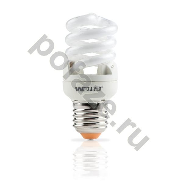 Лампа энергосберегающая спираль Wolta E27 12Вт 220-240В 4000К