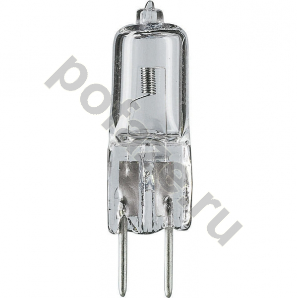 Лампа галогенная капсульная Philips d12мм GY6.35 50Вт 24В
