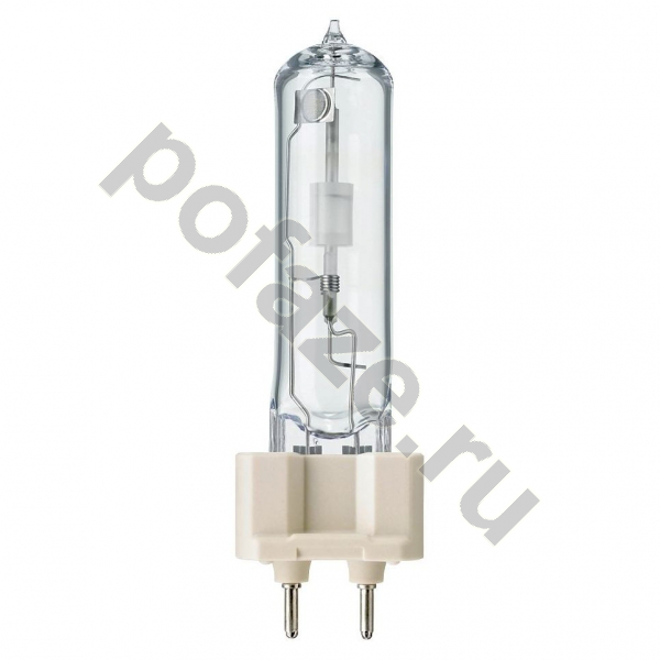 Лампа металлогалогенная трубчатая одноцокольная Philips d19мм G12 35Вт 80-96В