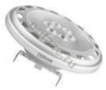 Лампа светодиодная LED с отражателем Osram d111мм G53 7.2Вт 24гр. 12В