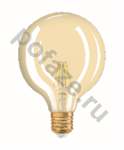 Лампа светодиодная LED шарообразная Osram d124мм E27 7Вт 300гр. 220-230В