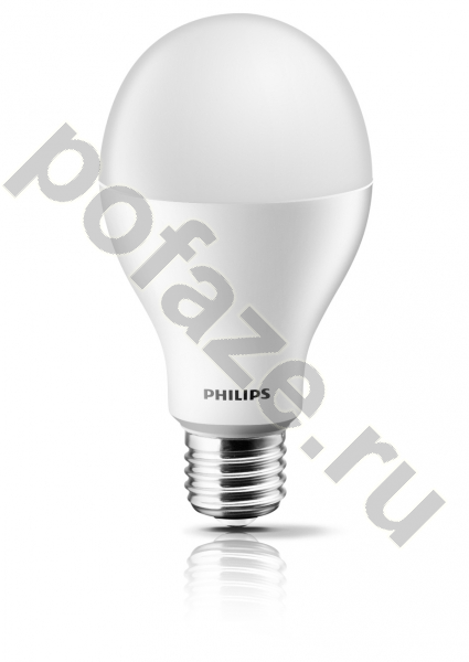 Лампа светодиодная LED грушевидная Philips d56.2мм E27 13Вт 220-230В