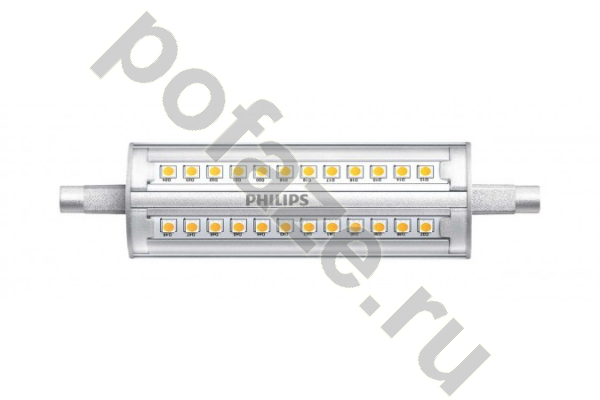 Лампа светодиодная LED линейная Philips R7s 14Вт 220-230В 3000К