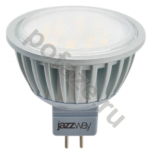 Лампа светодиодная LED с отражателем Jazzway d50мм GU5.3 8Вт 110гр. 220-230В