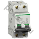 Schneider Electric iC60N 1П+Н 10А (D) 4.5кА