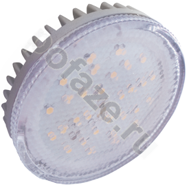 Лампа светодиодная LED таблетка Ecola d75мм GX53 6Вт 120гр. 220-230В 4200К