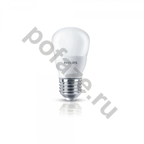 Philips d56мм E27 4Вт 220-240В 6500К