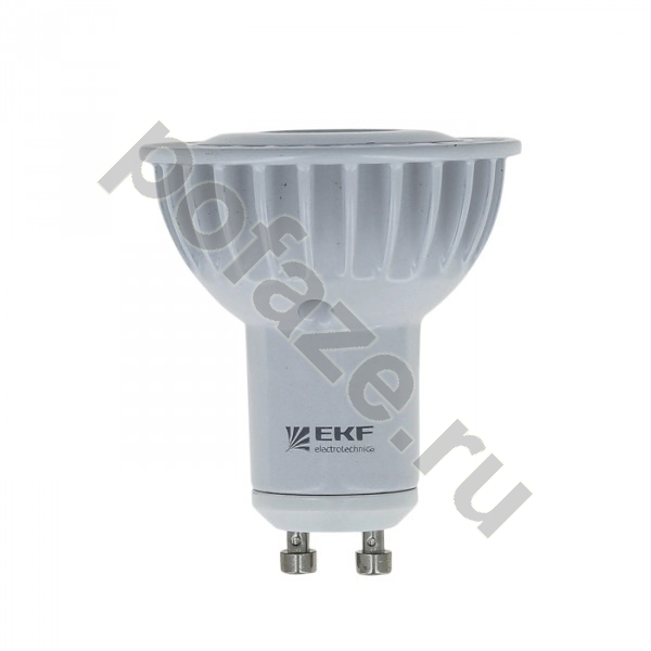 Лампа светодиодная LED с отражателем EKF GU10 8Вт 60гр. 2700К