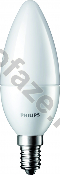 Лампа светодиодная LED свеча Philips d35мм E14 6Вт 220-240В