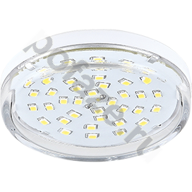 Лампа светодиодная LED таблетка Ecola d75мм GX53 8Вт 120гр. 220-230В 2800К