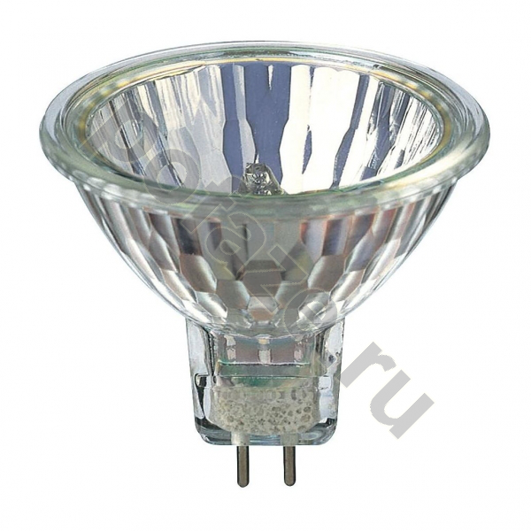 Лампа галогенная с отражателем PILA d51мм GU5.3 20Вт 36гр. 12В