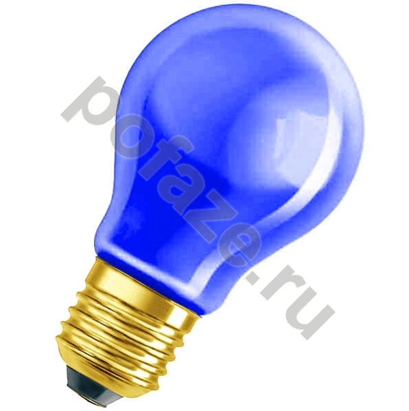 Лампа накаливания грушевидная Osram d55мм E27 11Вт 220-240В