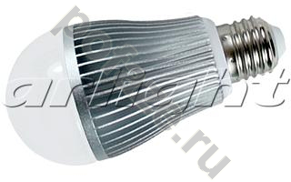 Лампа светодиодная LED грушевидная Arlight d60мм E27 6Вт 220В 3000-6500К