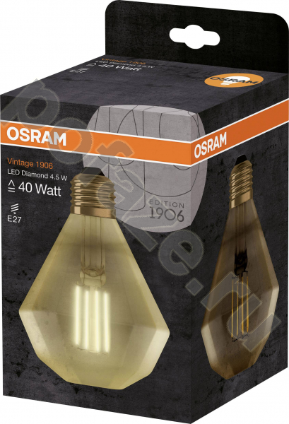 Лампа светодиодная LED Osram E27 4.5Вт 220-230В 2500К