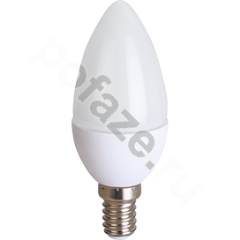 Лампа светодиодная LED свеча Ecola d37мм E14 8Вт 210гр. 220-230В 4000К