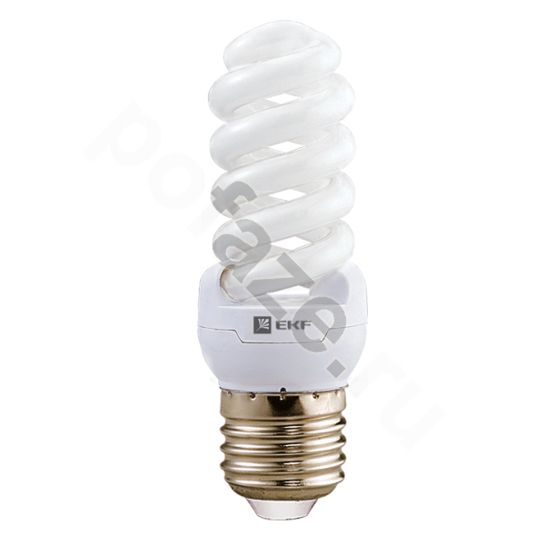 Лампа энергосберегающая EKF E27 15Вт 4000К