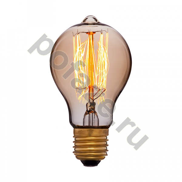 Лампа накаливания грушевидная SUN-LUMEN d60мм E27 60Вт 240В