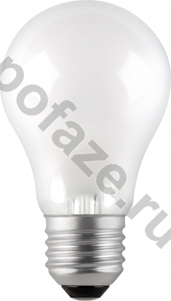 Лампа галогенная шарообразная Комтех d75мм E27 40Вт 220-240В