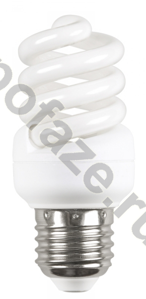 Лампа энергосберегающая спираль IEK d40мм E27 15Вт 220-230В 4000К