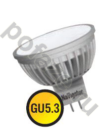 Лампа светодиодная LED с отражателем Navigator d50мм GU5.3 2.8Вт 120гр. 12В