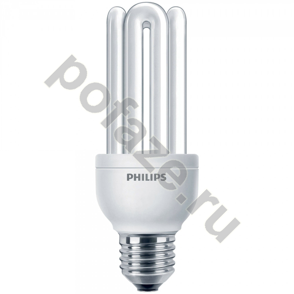 Лампа энергосберегающая u-образная Philips d41мм E27 18Вт 220-240В