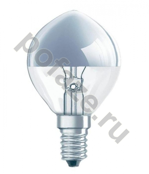 Лампа накаливания шарообразная Osram d45мм E14 40Вт 220-240В