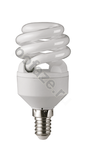 Лампа энергосберегающая спираль Jazzway d46мм E14 11Вт 220-240В