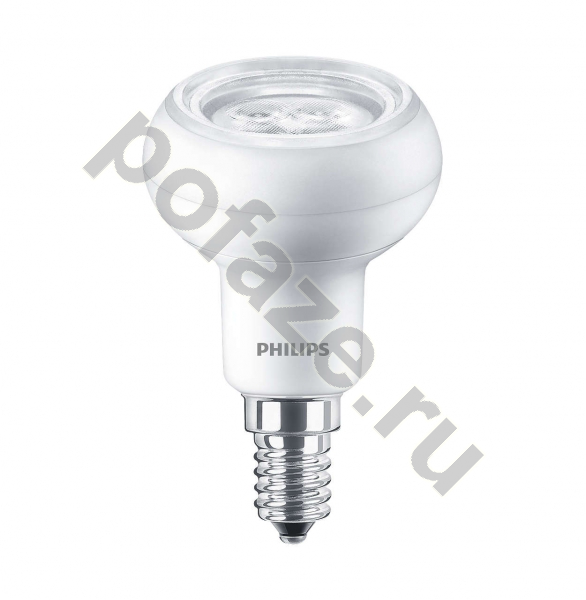 Лампа светодиодная LED с отражателем Philips d51мм E14 2.9Вт 36гр. 220-240В 2700К