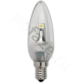 Лампа светодиодная LED свеча Ecola d35мм E14 1.7Вт 220-230В